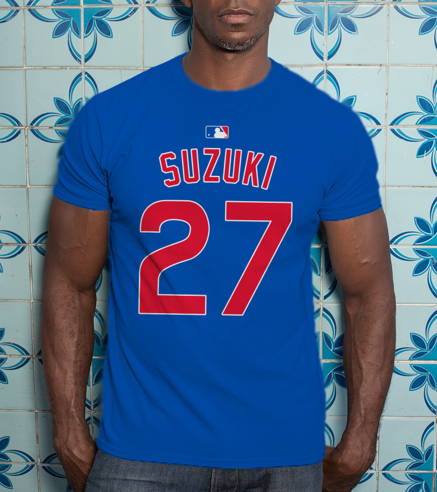 Obvious Merch Seiya Suzuki 27 MLB Jersey T-Shirt
