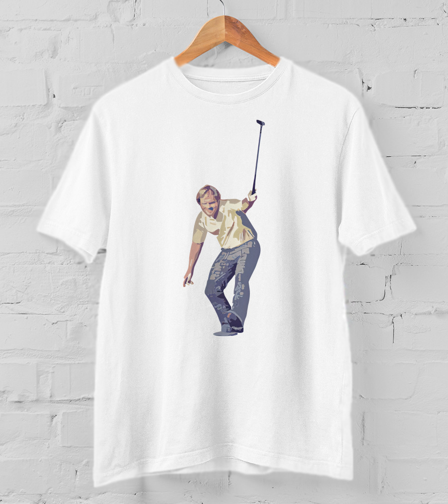 Pro Shop Golf Store Jack Nicklaus '86 Nicklaus GOLF Merch T-Shirt