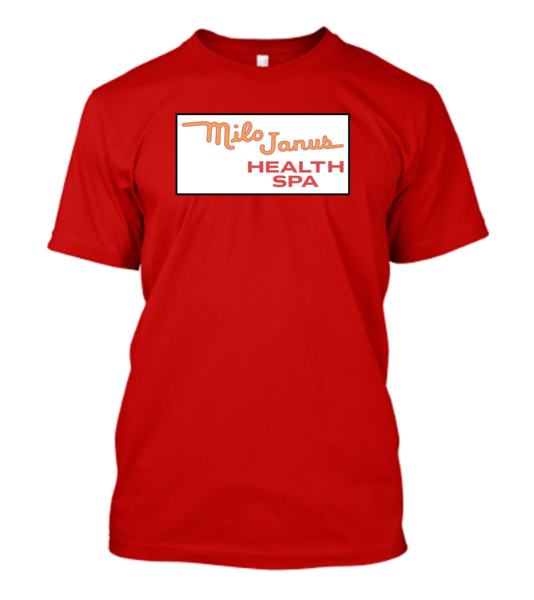 Milo Janus Health Spa Columbo Phile Classic TV Reference T-Shirt