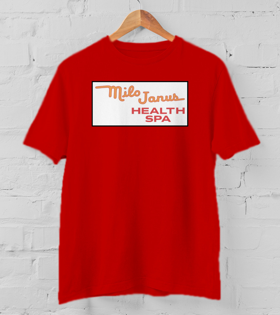 Milo Janus Health Spa Columbo Phile Classic TV Reference T-Shirt