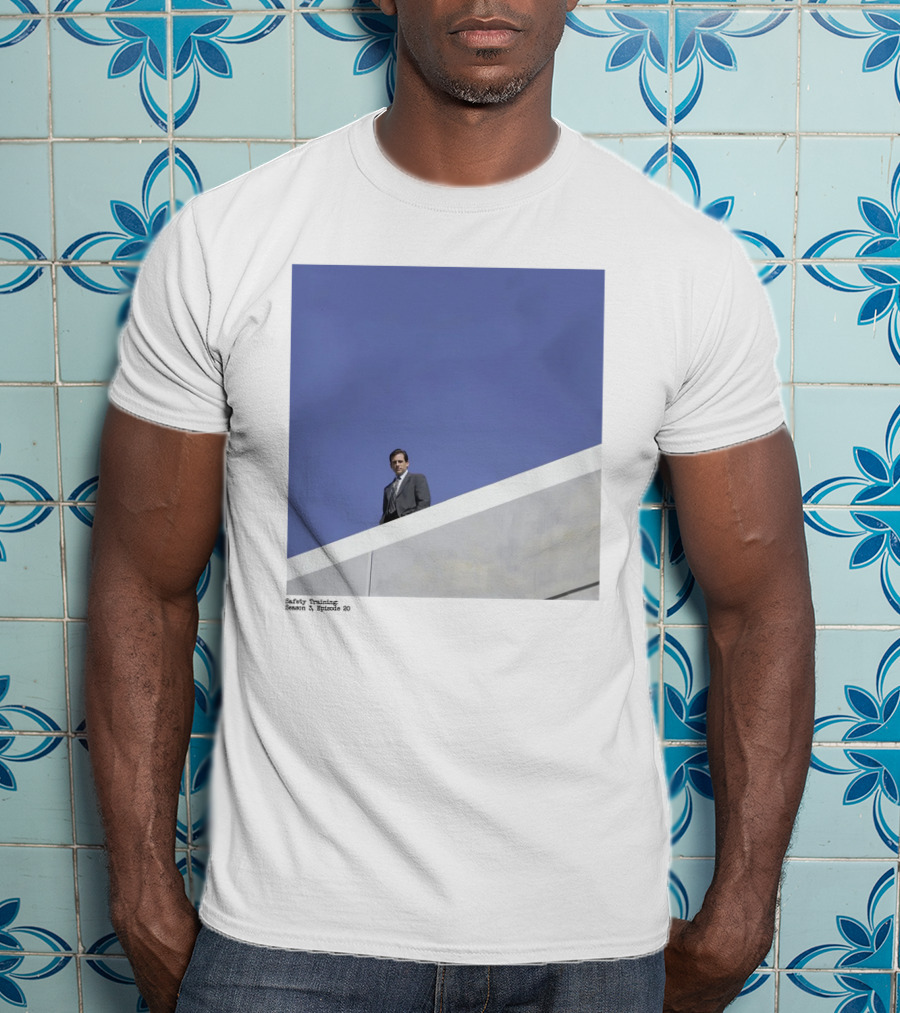 Safety Training Season 3 Episode 20 Roof Scene The Office Experience Store T-Shirt