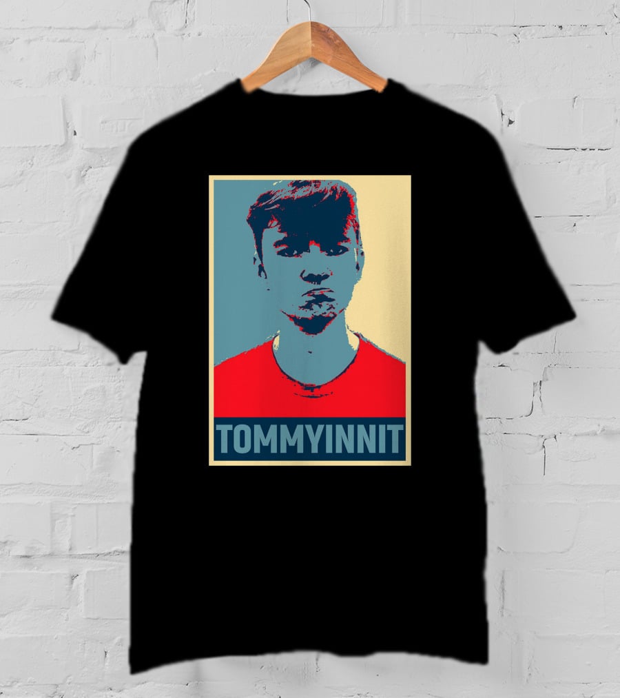 Tommy Innit Merch Tommyinnit Hope T-Shirt
