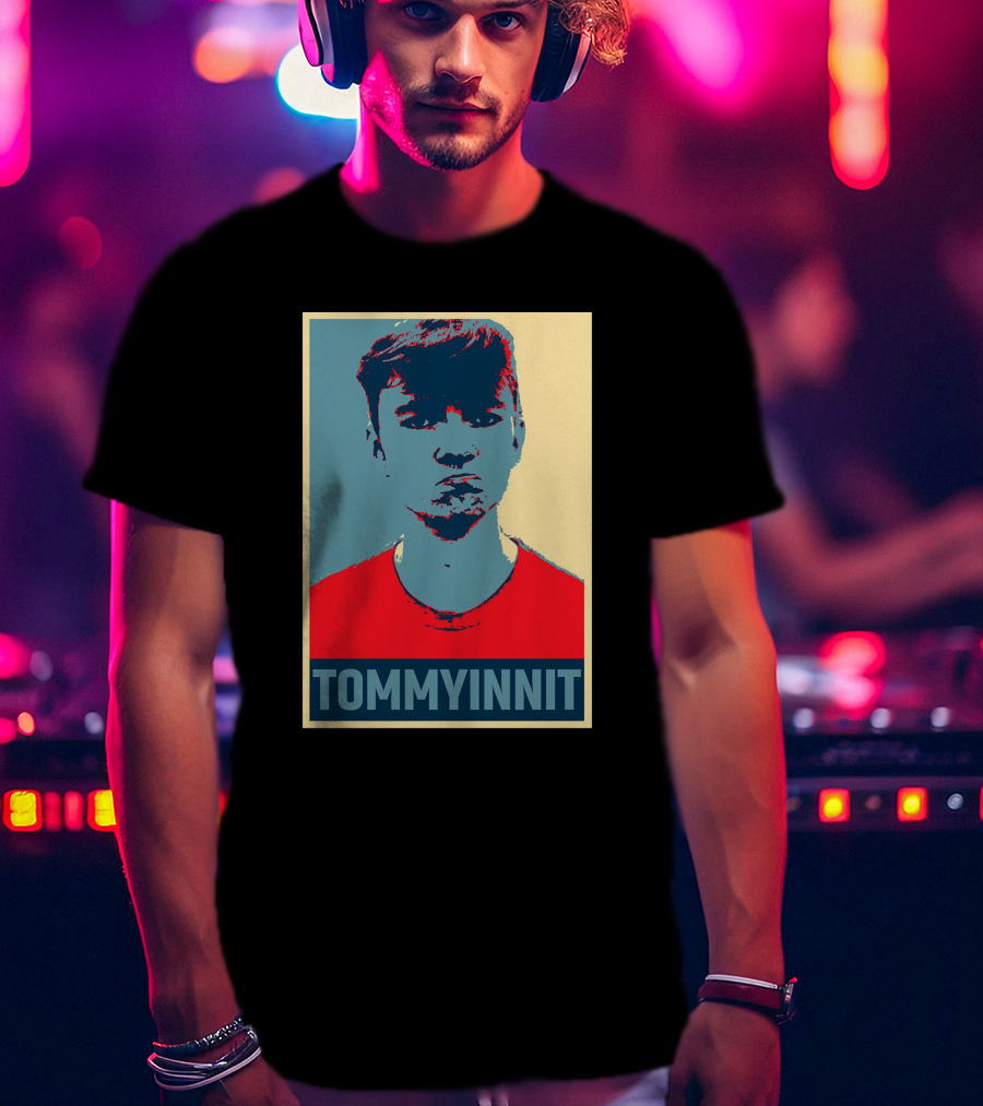 Tommy Innit Merch Tommyinnit Hope T-Shirt