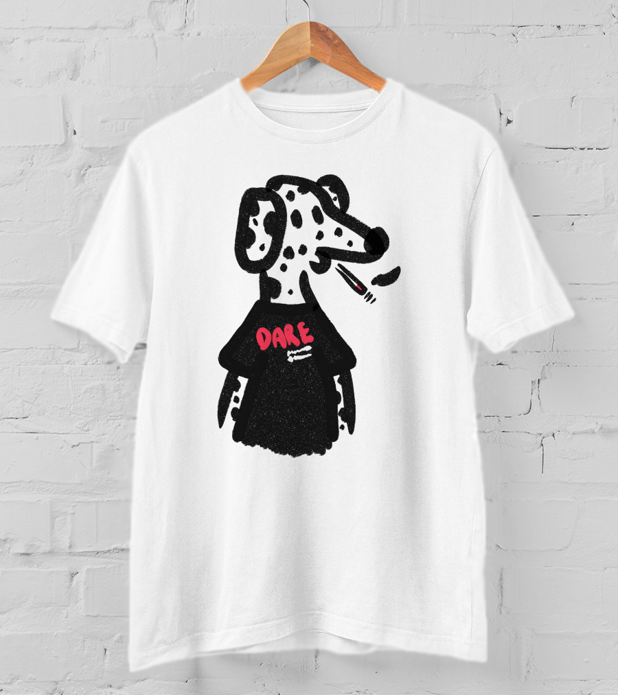 Dare Dog Bad Dogs Club Spotted Canine Razor Edge T-Shirt