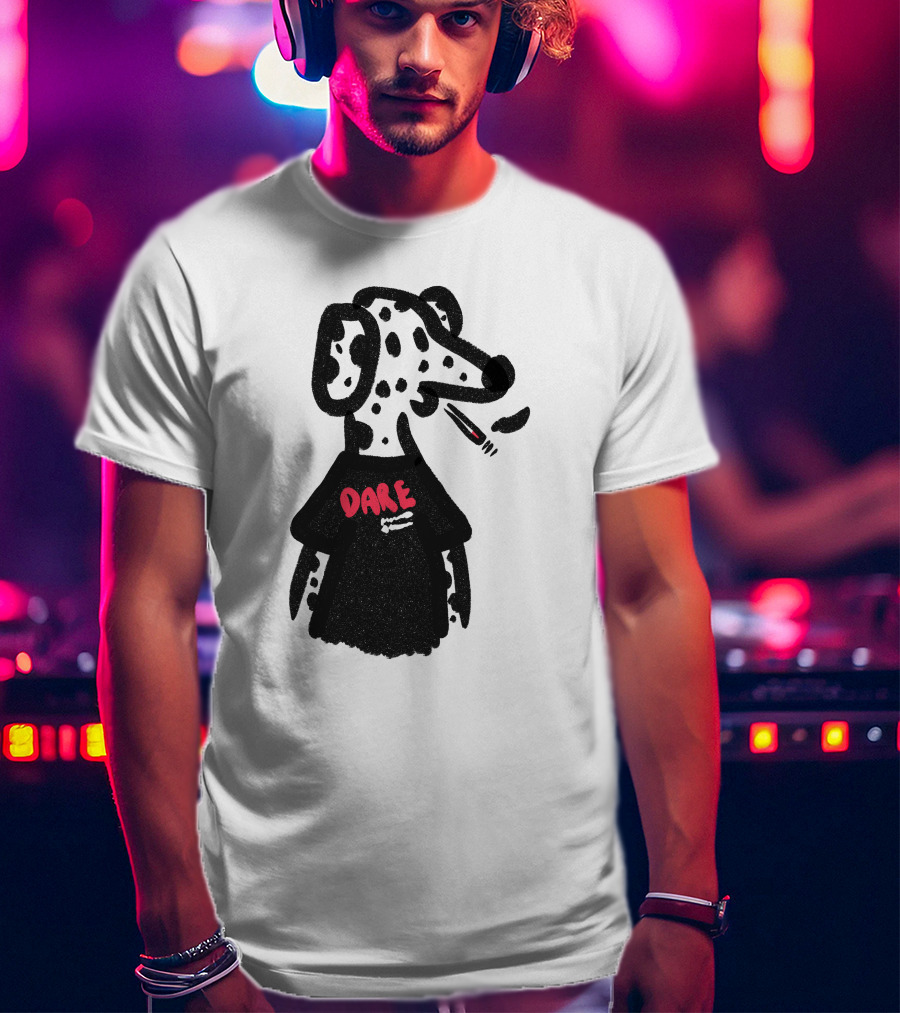 Dare Dog Bad Dogs Club Spotted Canine Razor Edge T-Shirt