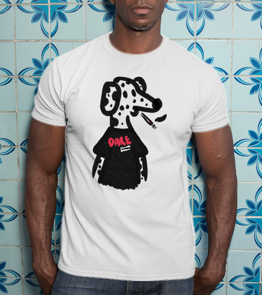 Dare Dog Bad Dogs Club Spotted Canine Razor Edge T-Shirt
