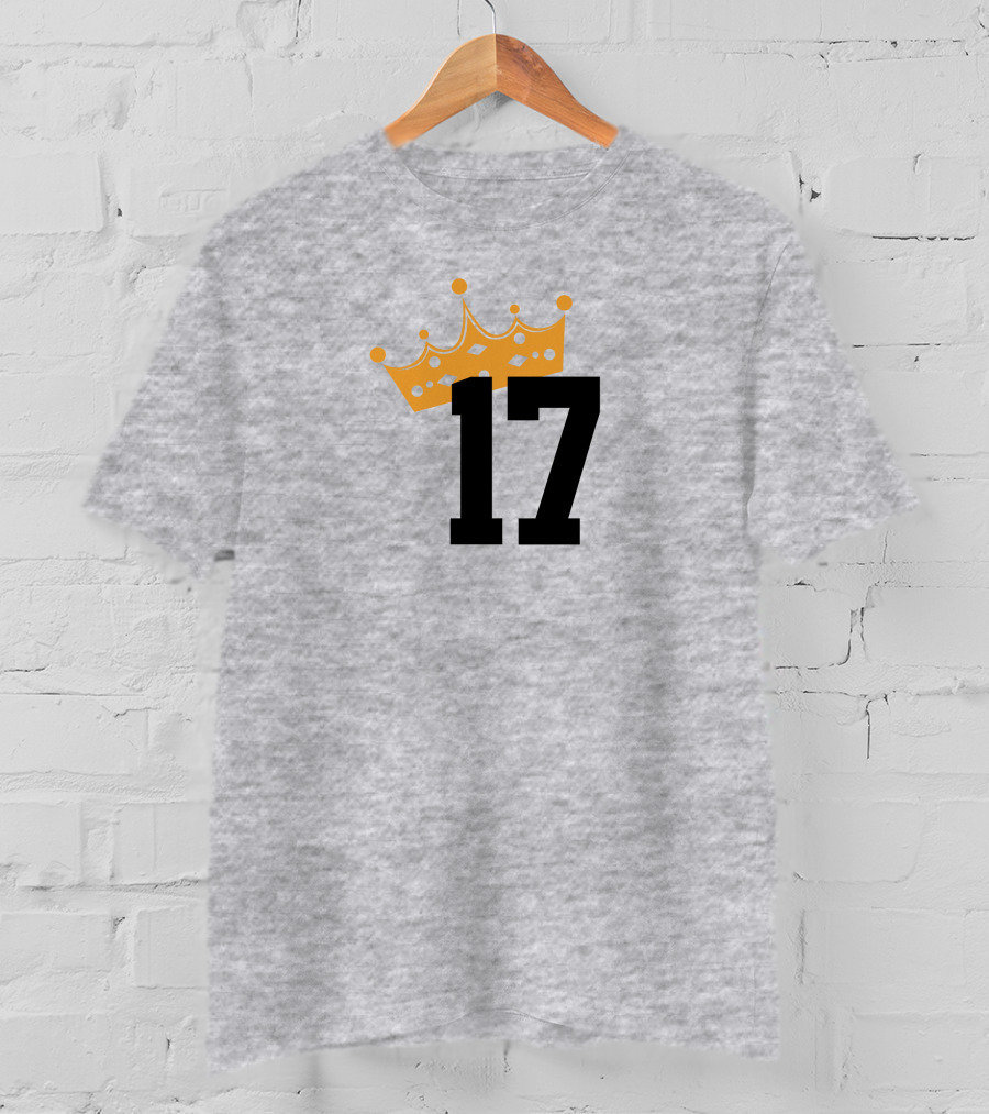 King 17 Crown GBP Daily Legend T-Shirt