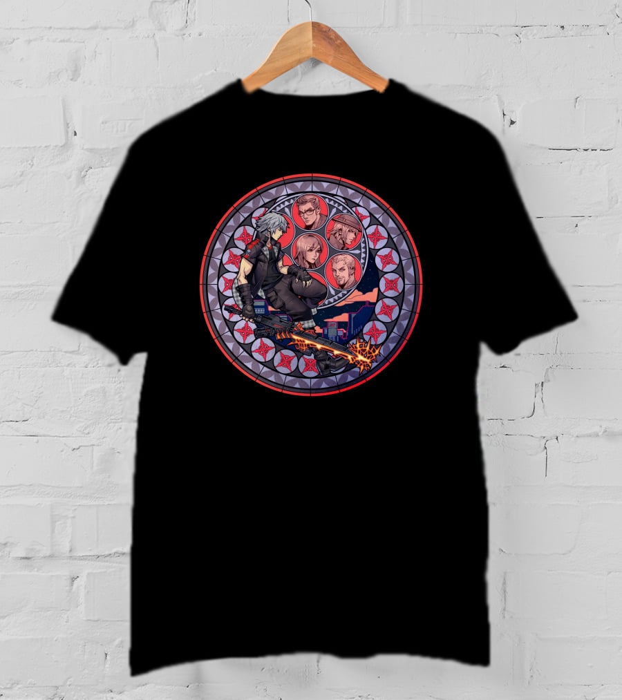 The Yozora Station Of Awakening Kingdom Hearts Fourth Wall Shop Nightfall T-Shirt