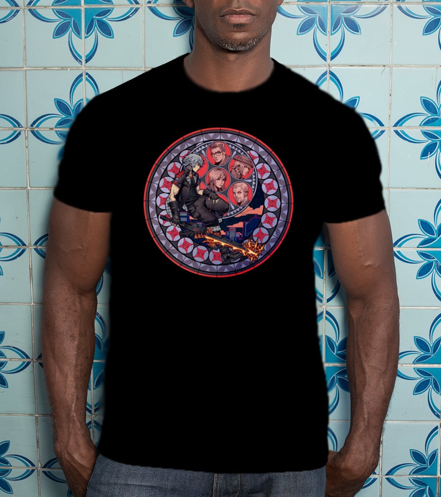 The Yozora Station Of Awakening Kingdom Hearts Fourth Wall Shop Nightfall T-Shirt