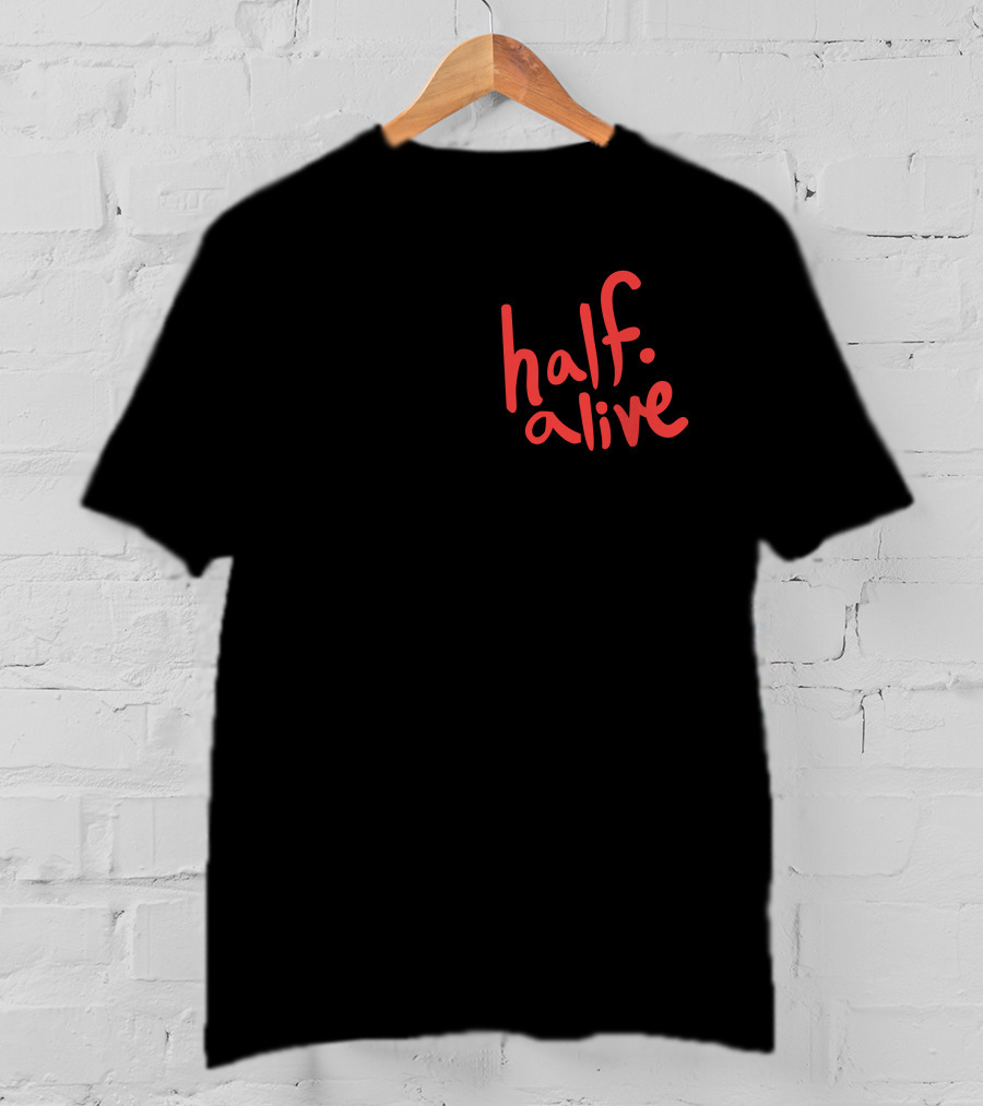 Half Alive Red Text T-Shirt