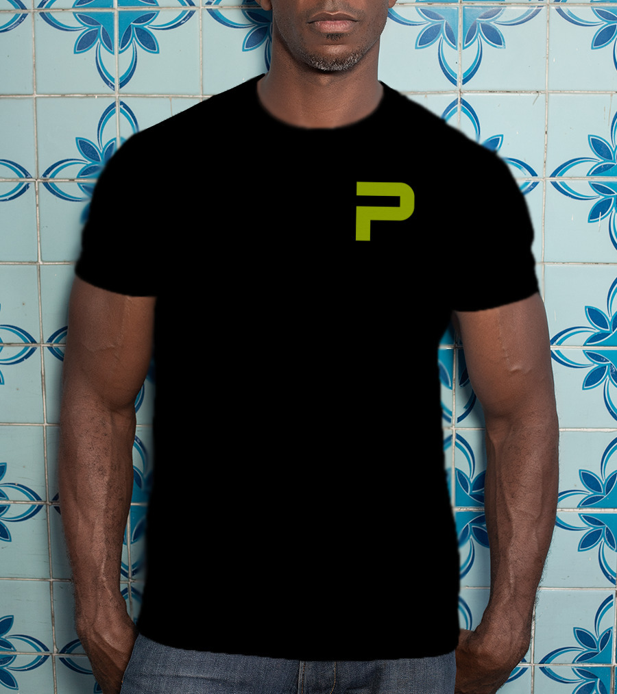 P Jb Nfts Green P T-Shirt