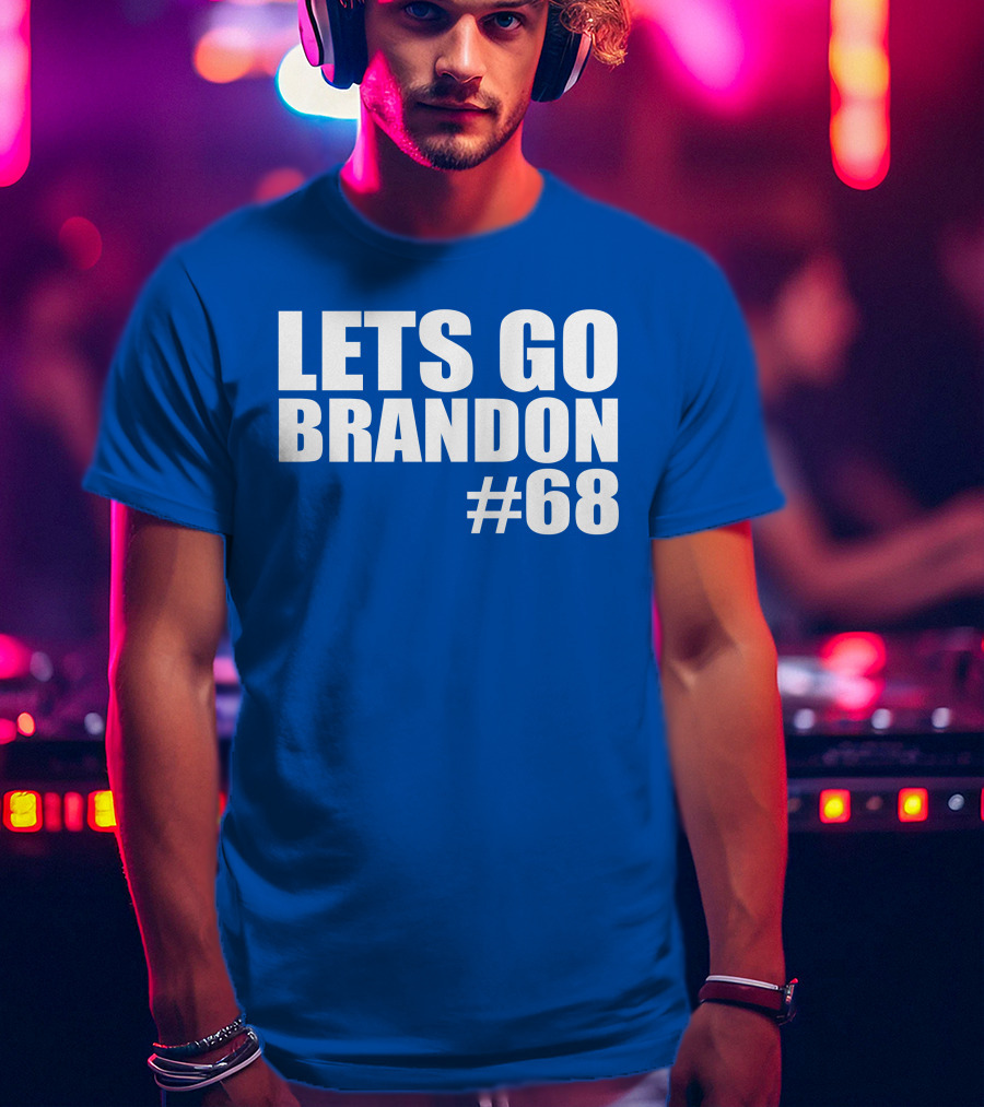 Let's Go Brandon 68 Don’t Want To Vilify Fellow Americans T-Shirt