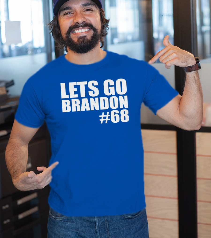 Let's Go Brandon 68 Don’t Want To Vilify Fellow Americans T-Shirt