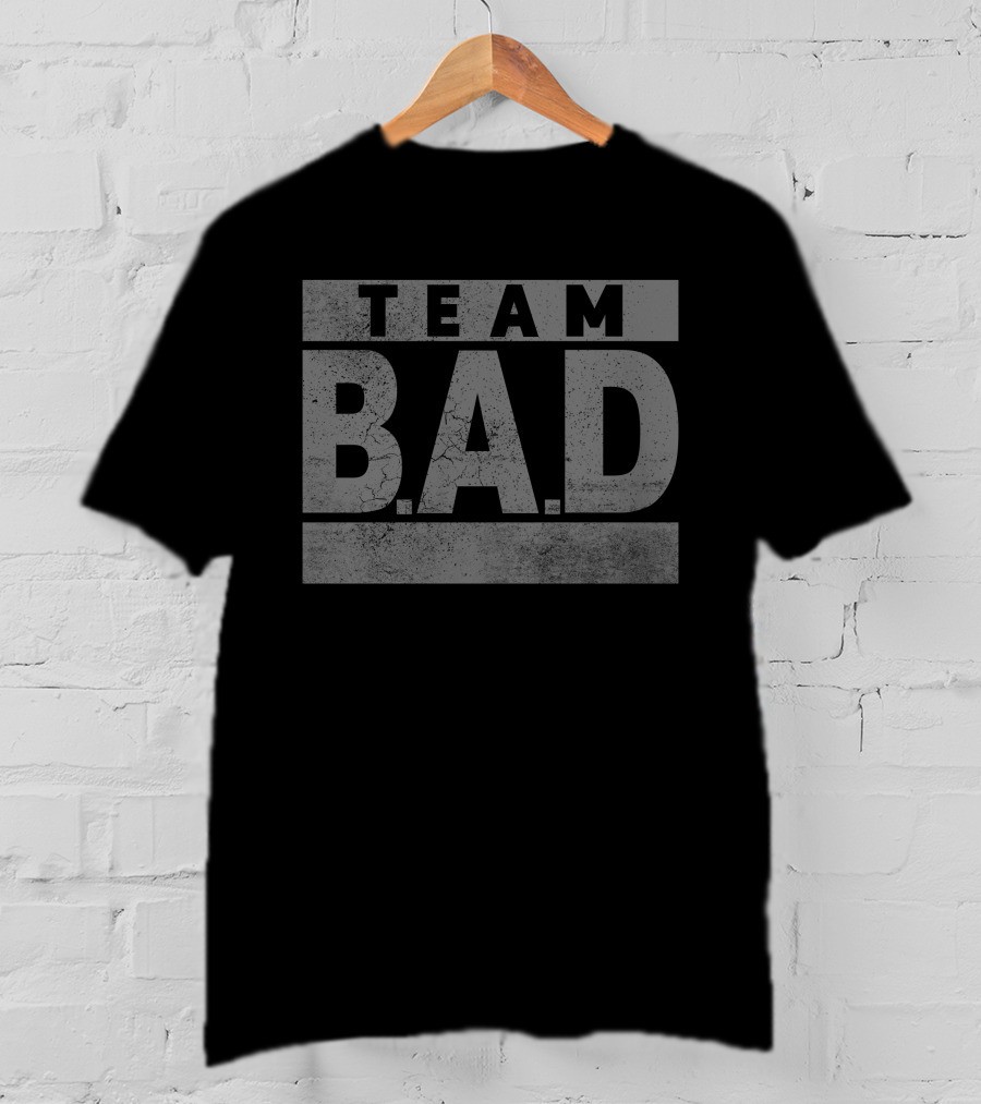 Rita Repulsa Team B.A.D Bodie Is Ryan Pappolla T-Shirt