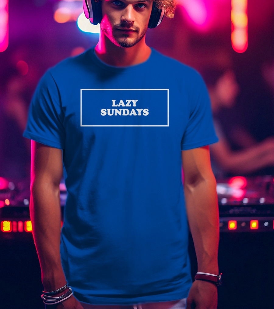 Lazy Sundays Fayokunmii T-Shirt
