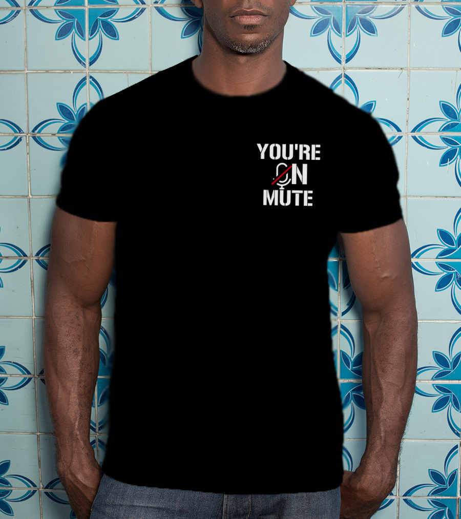 You're On Mute Microphone Icon Shahnaz Gill Fandom T-Shirt