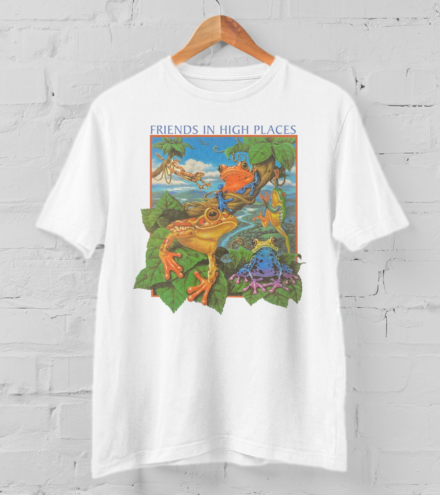 Friends In High Places Frog Tree Adventure Judy Moody T-Shirt