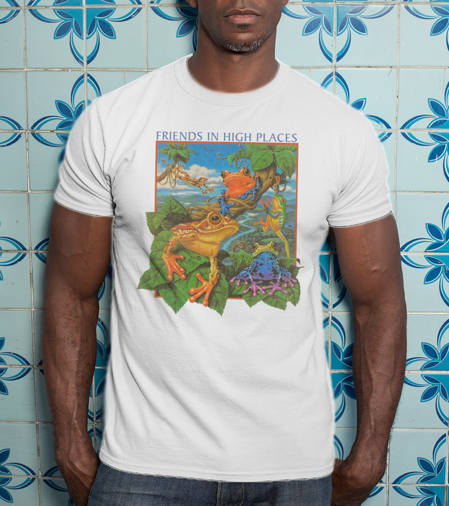 Friends In High Places Frog Tree Adventure Judy Moody T-Shirt