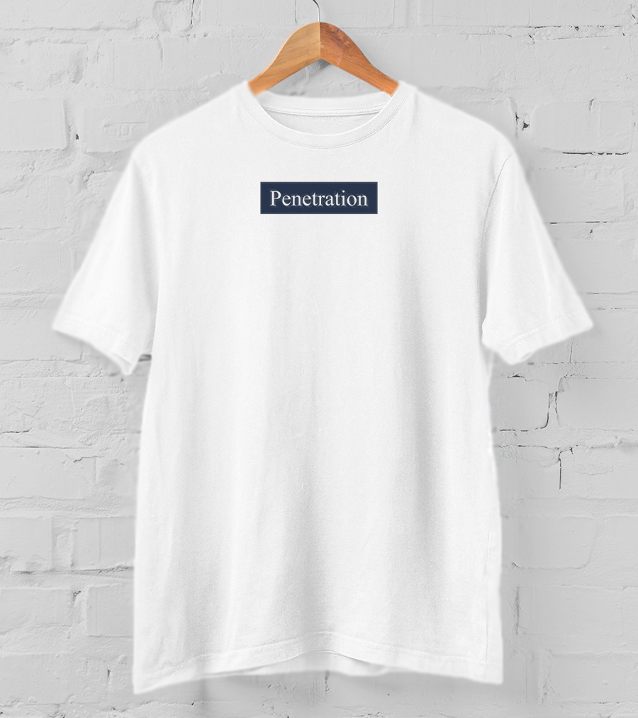 Penetration Teng Teng Tsao T-Shirt