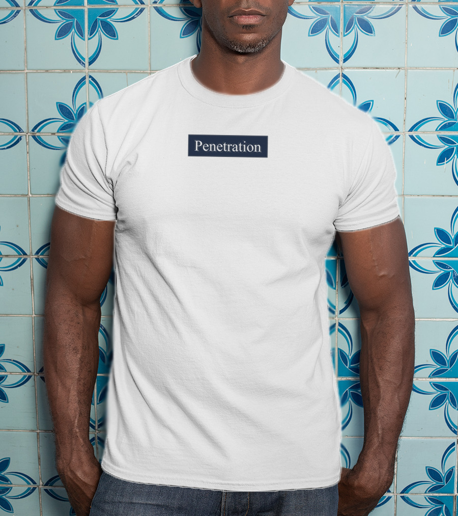 Penetration Teng Teng Tsao T-Shirt