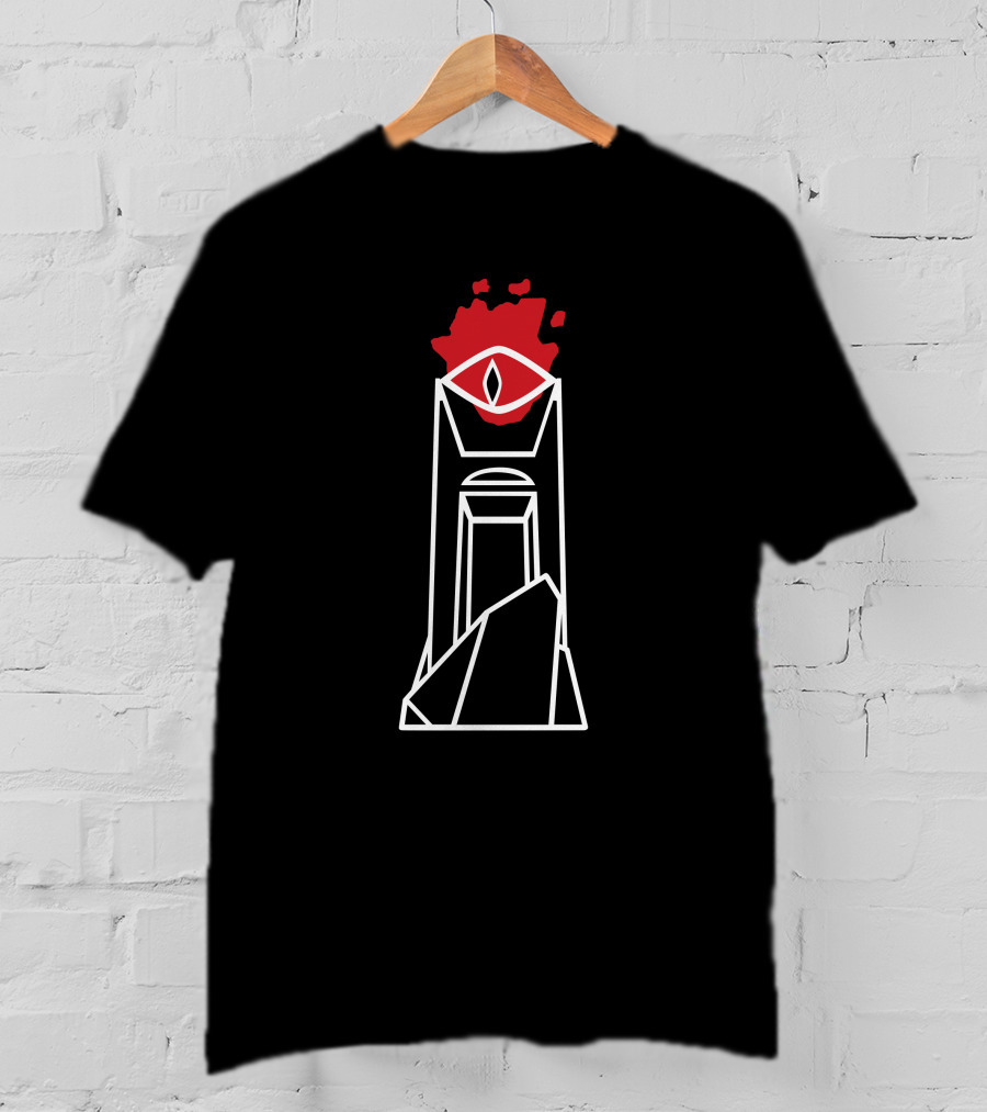 So Nash Ville Store Eye Of Nashville Fiery Tower T-Shirt