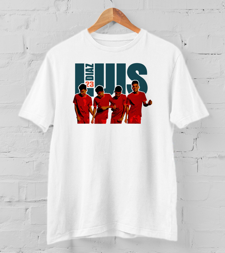 Luis Diaz 23 Dance Redmen TV Shopify Store T-Shirt