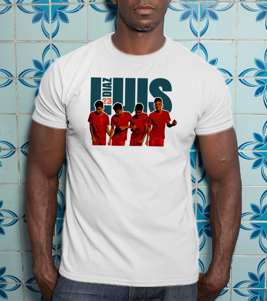 Luis Diaz 23 Dance Redmen TV Shopify Store T-Shirt