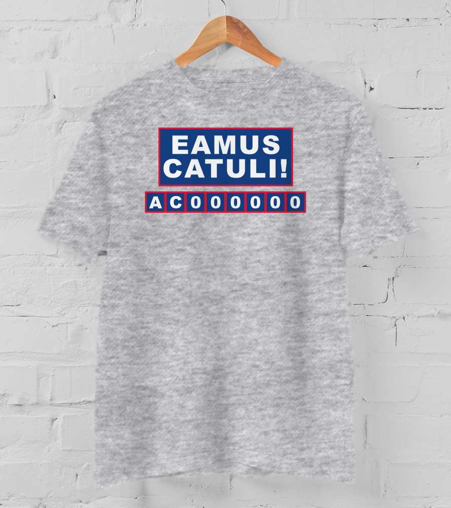 Obvious Store Eamus Catuli AC 000000 1908 T-Shirt