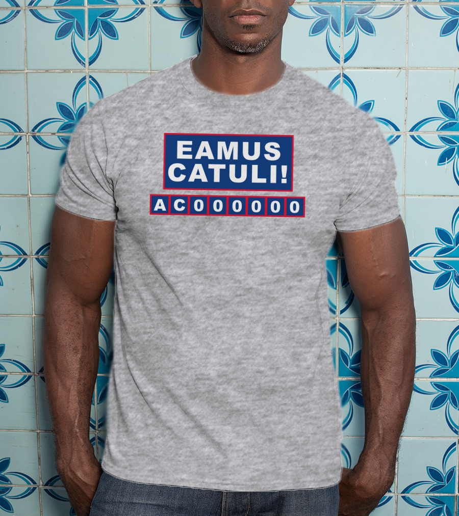 Obvious Store Eamus Catuli AC 000000 1908 T-Shirt