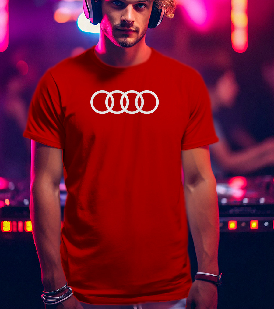 Mizkif Audi Rings T-Shirt