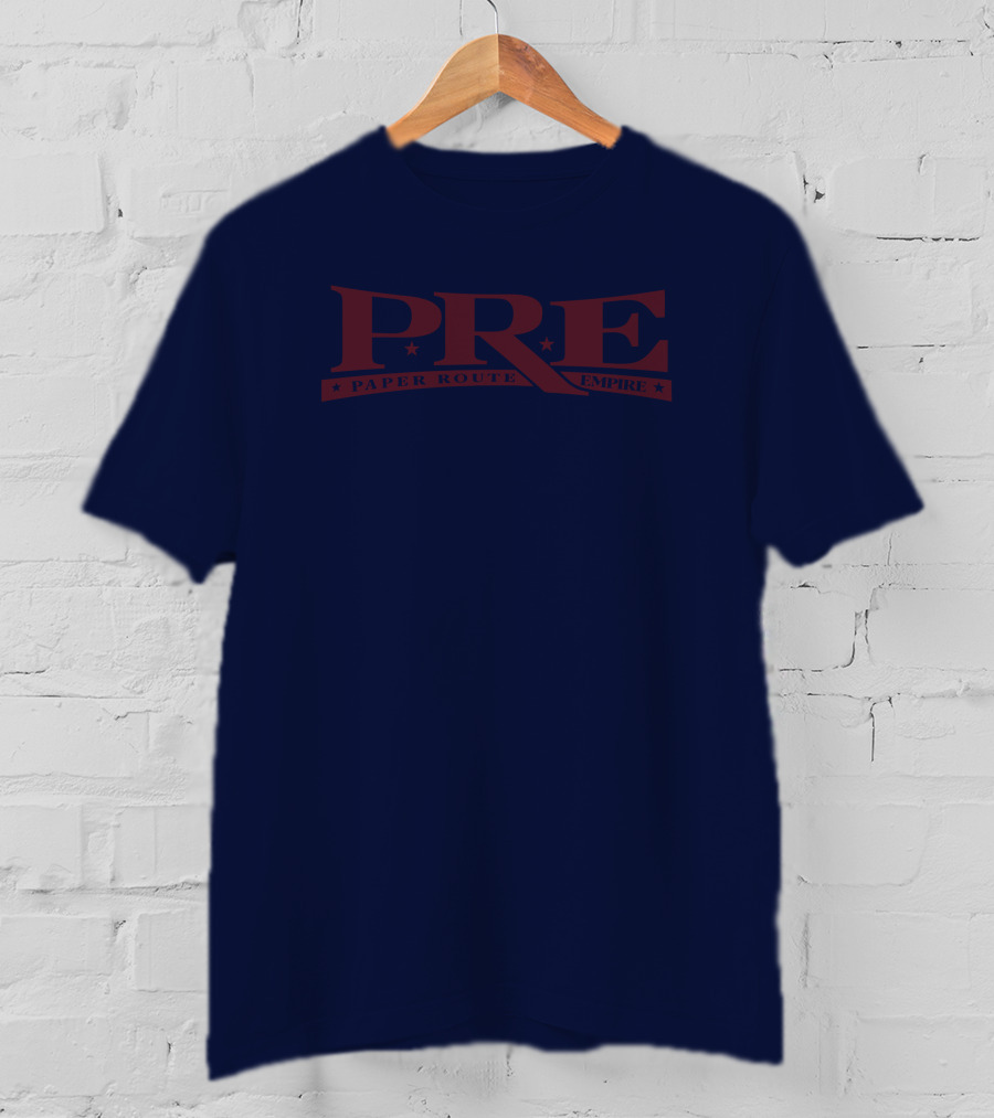 Empire Merch Young Dolph Paper Route Empire PRE T-Shirt