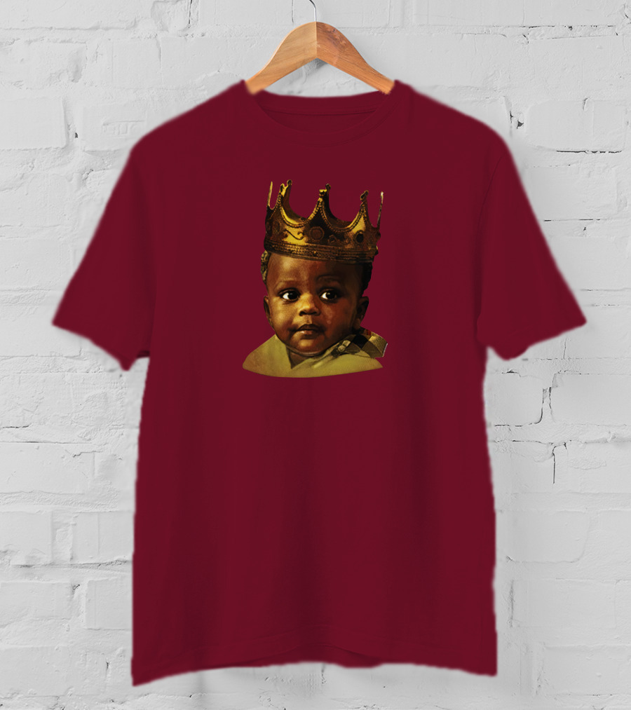 Empire Merch Young Dolph King Of Memphis Baby Crown T-Shirt