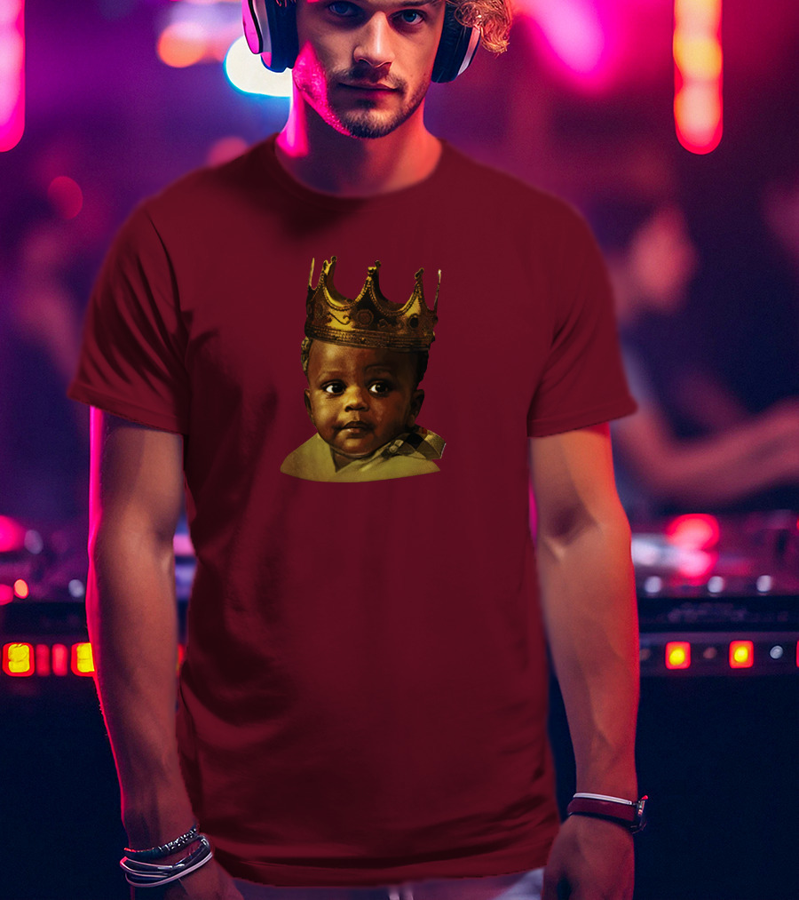 Empire Merch Young Dolph King Of Memphis Baby Crown T-Shirt