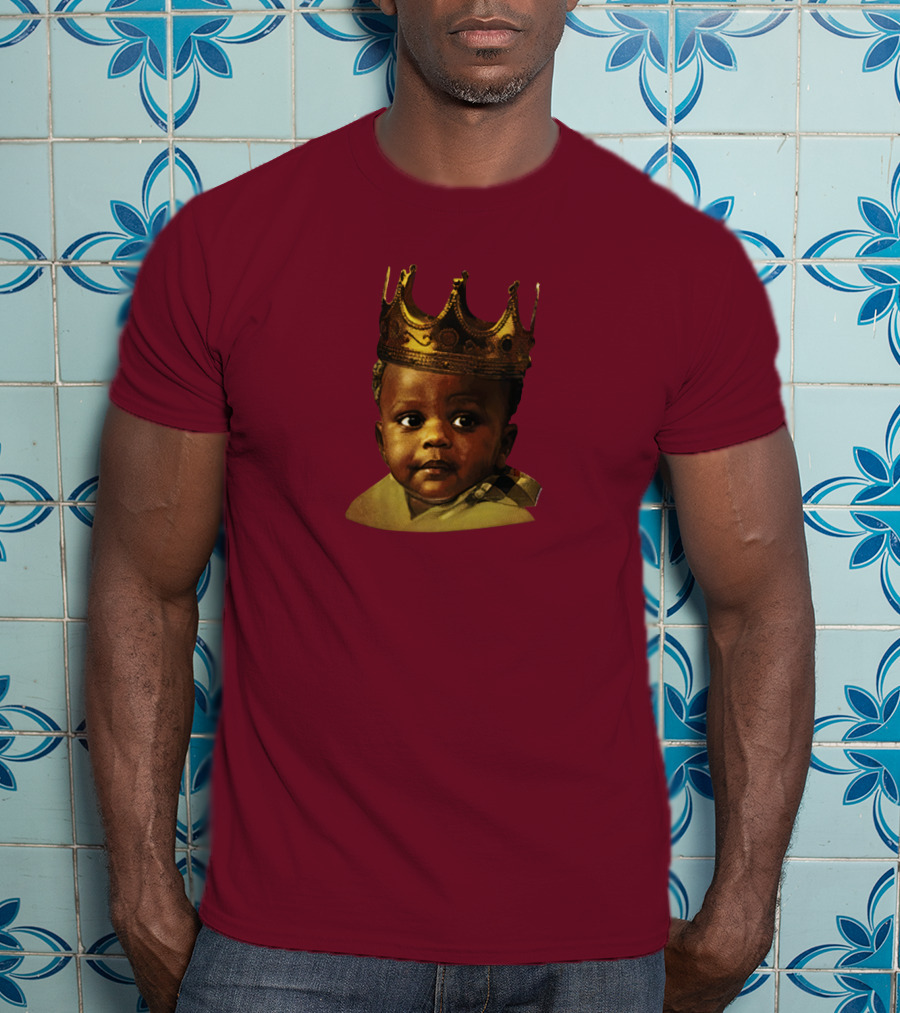 Empire Merch Young Dolph King Of Memphis Baby Crown T-Shirt