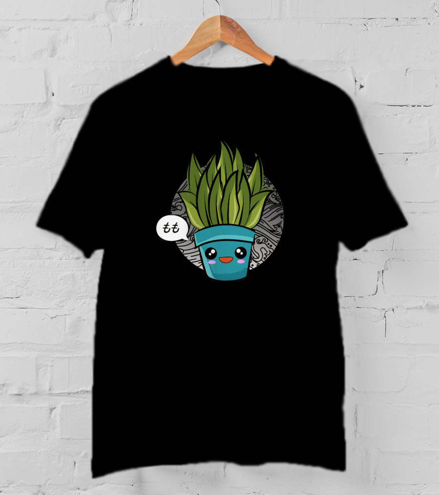 Coryxkenshin Momo San Kawaii Plant T-Shirt