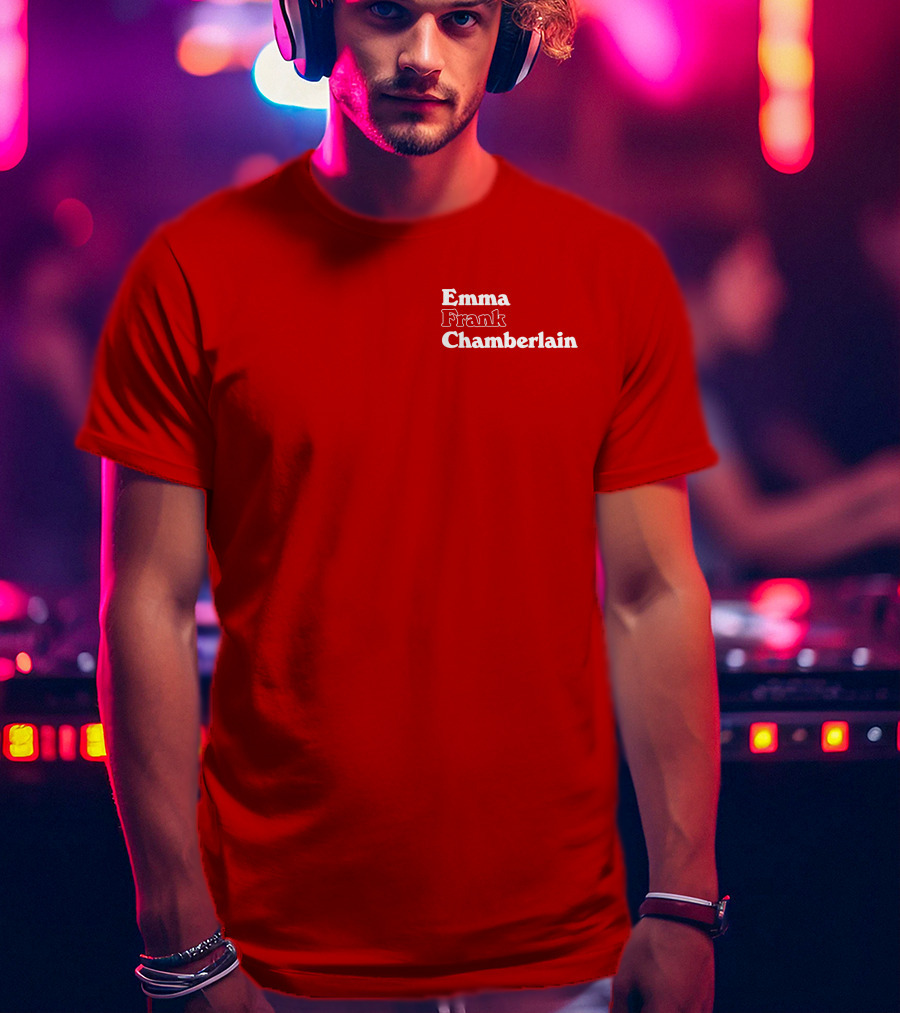 Emma Frank Chamberlain Merch Frances T-Shirt
