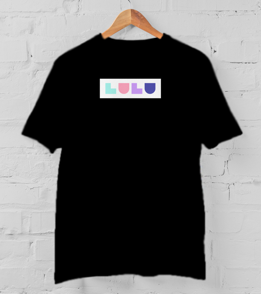 Lululuvely LULU Merch Glyph Metathreads T-Shirt