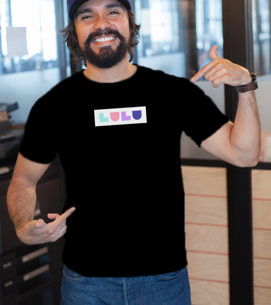 Lululuvely LULU Merch Glyph Metathreads T-Shirt