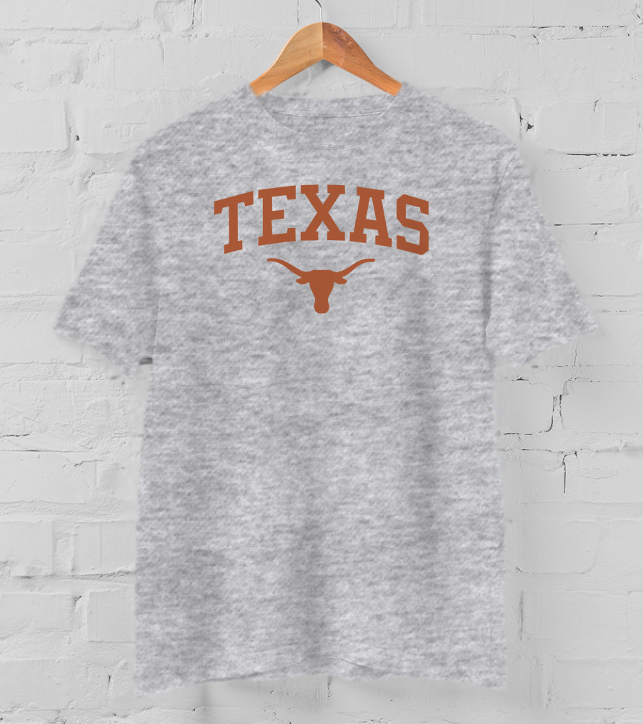 Texas Longhorns Iconic Bull T-Shirt