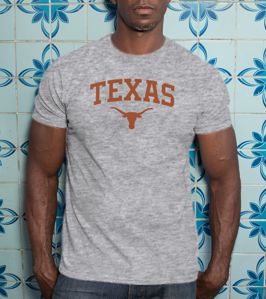 Texas Longhorns Iconic Bull T-Shirt