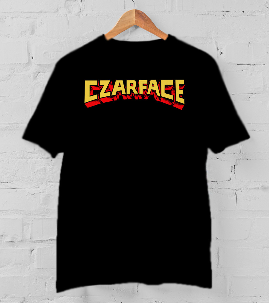 Czarface Merch Iconic Czarface Logo T-Shirt