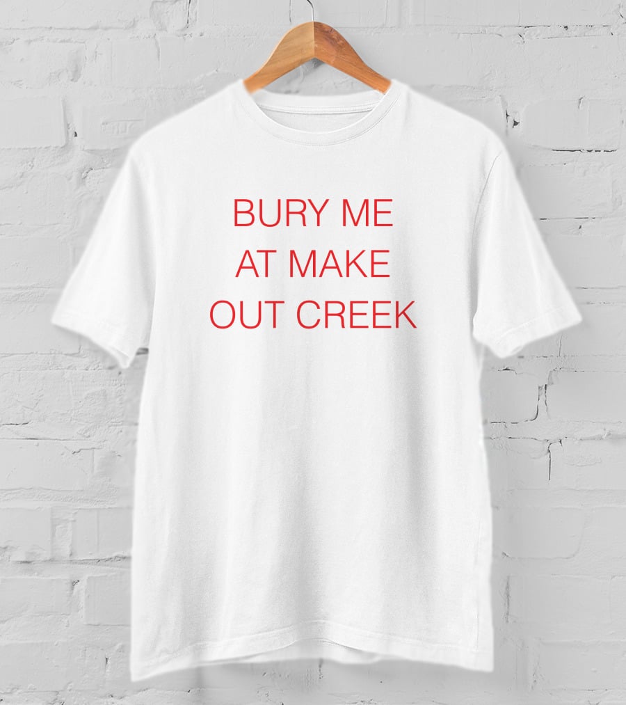 Mitski Bury Me At Make Out Creek Album Merchandising T-Shirt