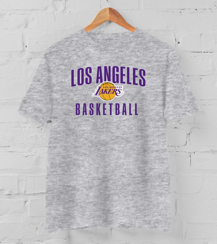 Los Angeles Lakers Basketball NBA Team T-Shirt