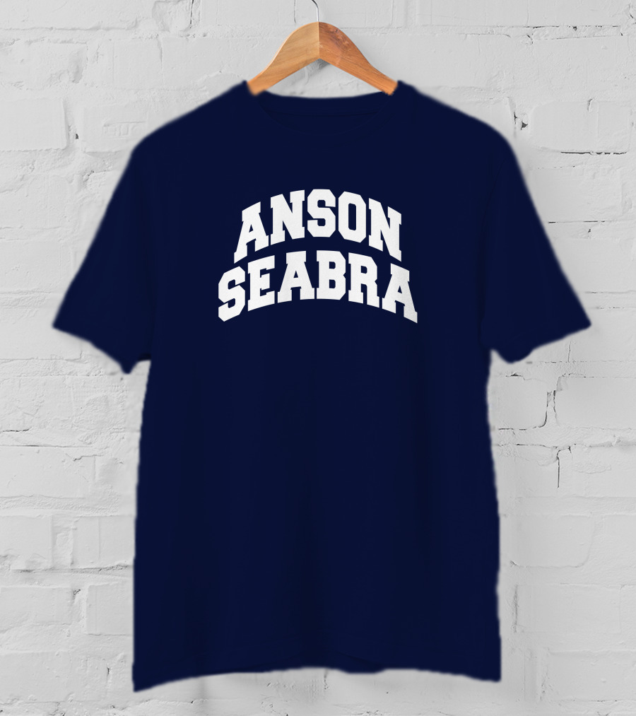 Anson Seabra Merch Anson Seabra T-Shirt