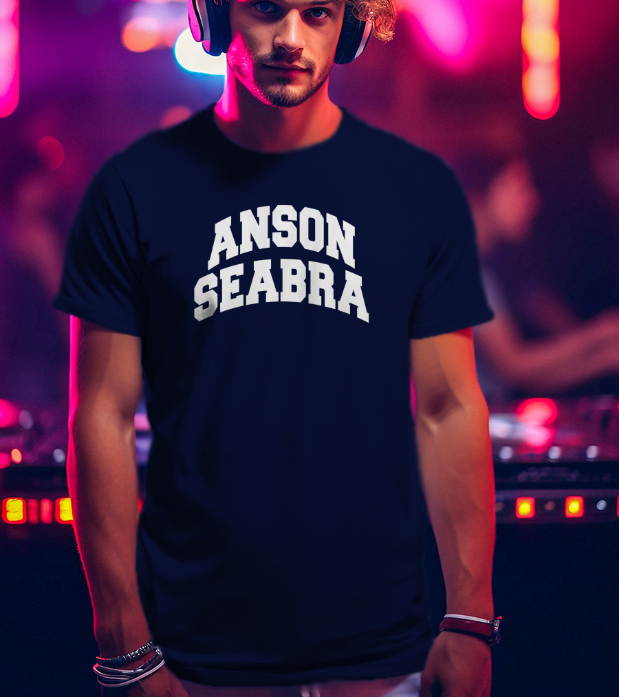 Anson Seabra Merch Anson Seabra T-Shirt