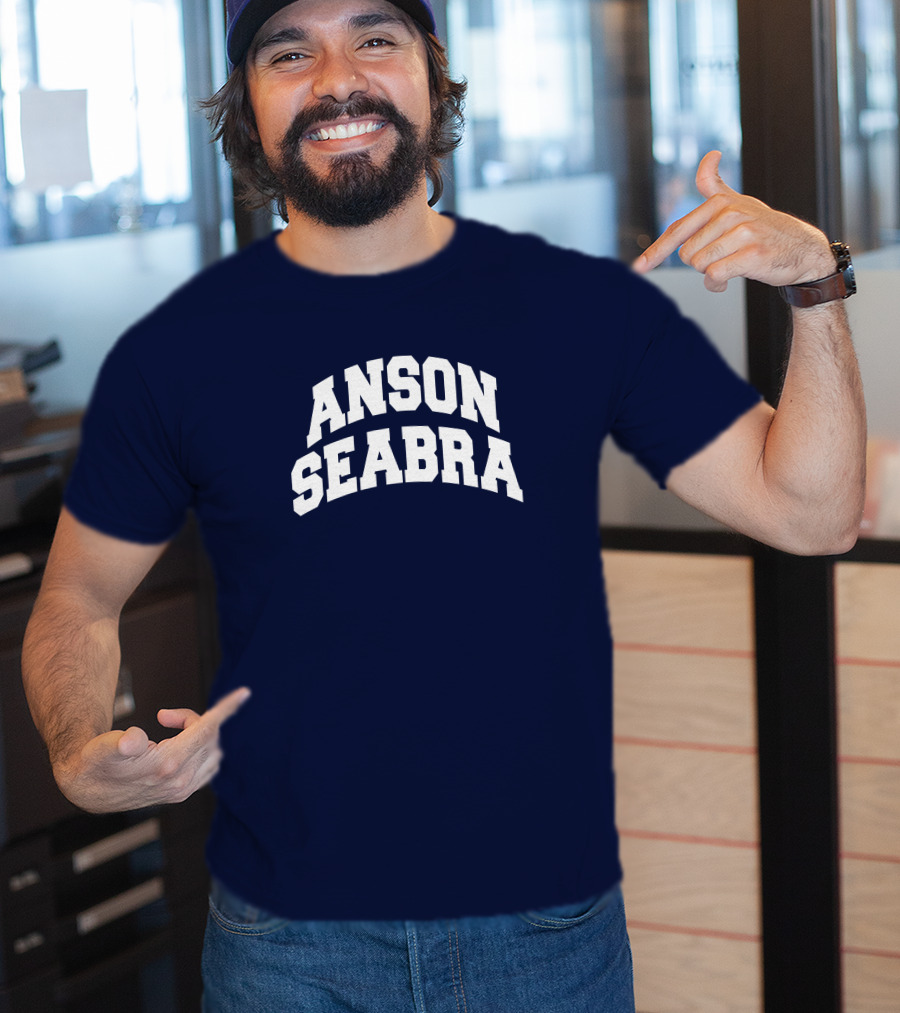 Anson Seabra Merch Anson Seabra T-Shirt