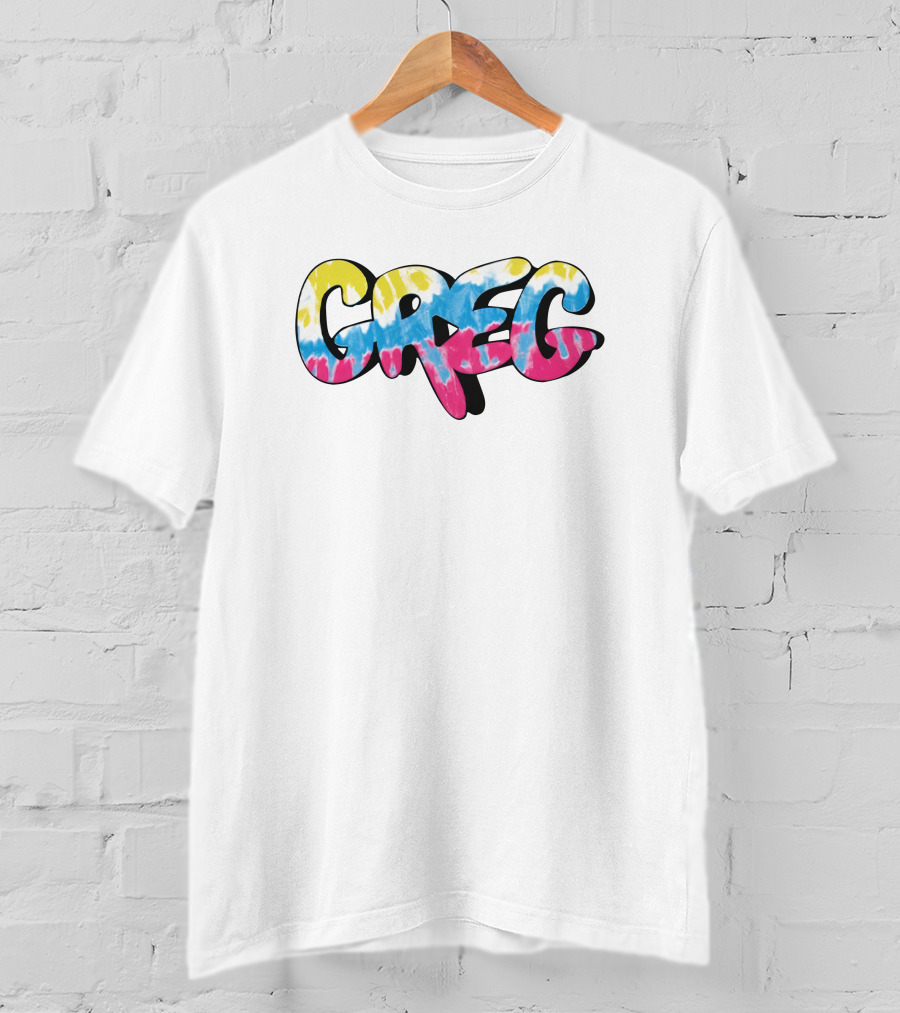 Danny Gonzalez Greg Tie Dye Merch T-Shirt