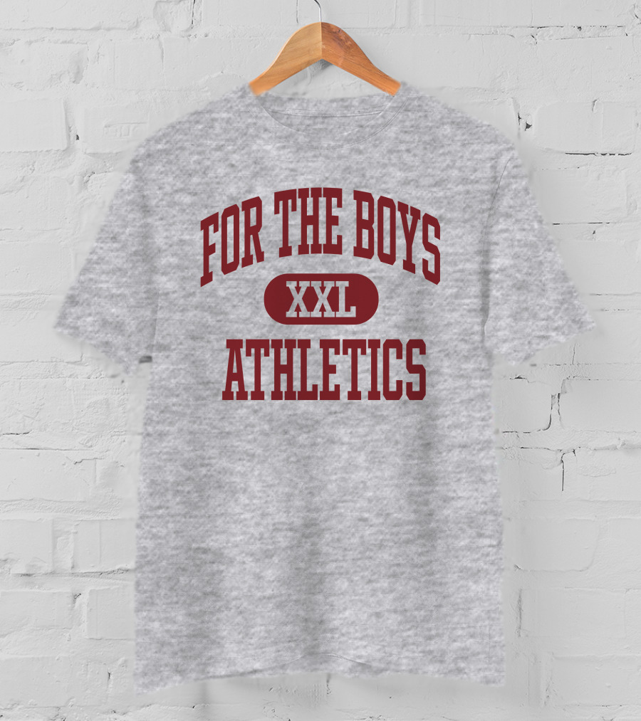 For The Boys Xxl Athletics T-Shirt