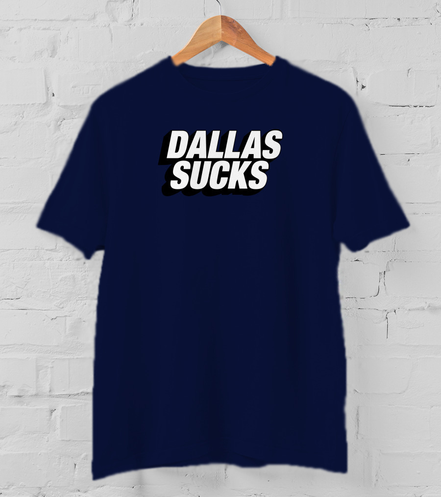 New York Post Sports Dallas Sucks Football Rivalry T-Shirt