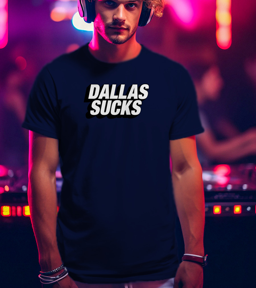 New York Post Sports Dallas Sucks Football Rivalry T-Shirt